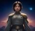 Echoes of Empire gala game 太空战略游戏封面，星际舰队在宇宙星云背景中对峙，深蓝紫色调